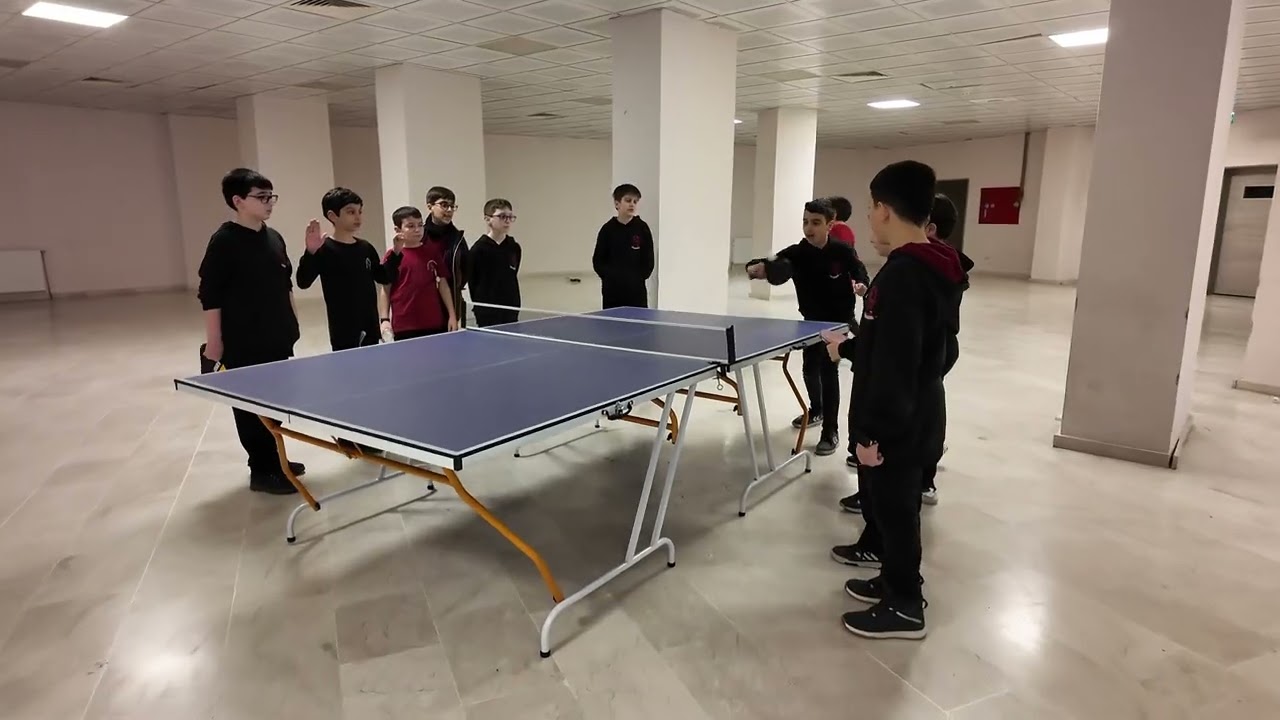 MASA TENİSİ TURNUVAMIZ