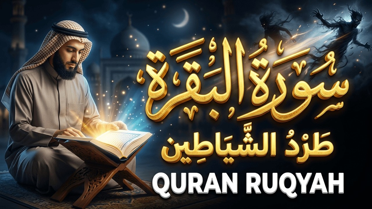 سورة البقرة كاملة 🕋 الشيطان يهرب من بيتك قبل أن تنتهي | رقية خارقة 💥 Quran Ruqyah
