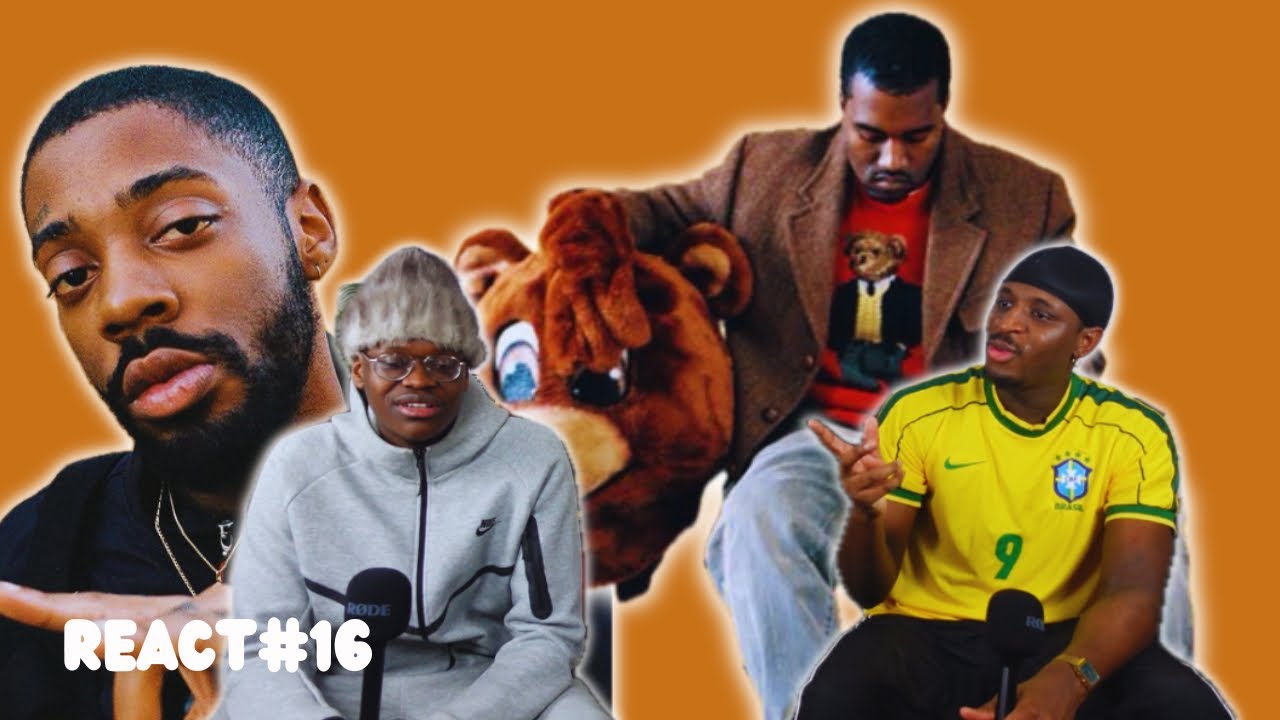 REACT #16 I College Dropout, ICON
