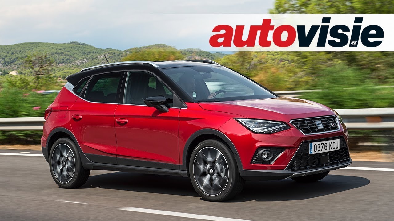 Review: Seat Arona (2017) - door Autovisie TV