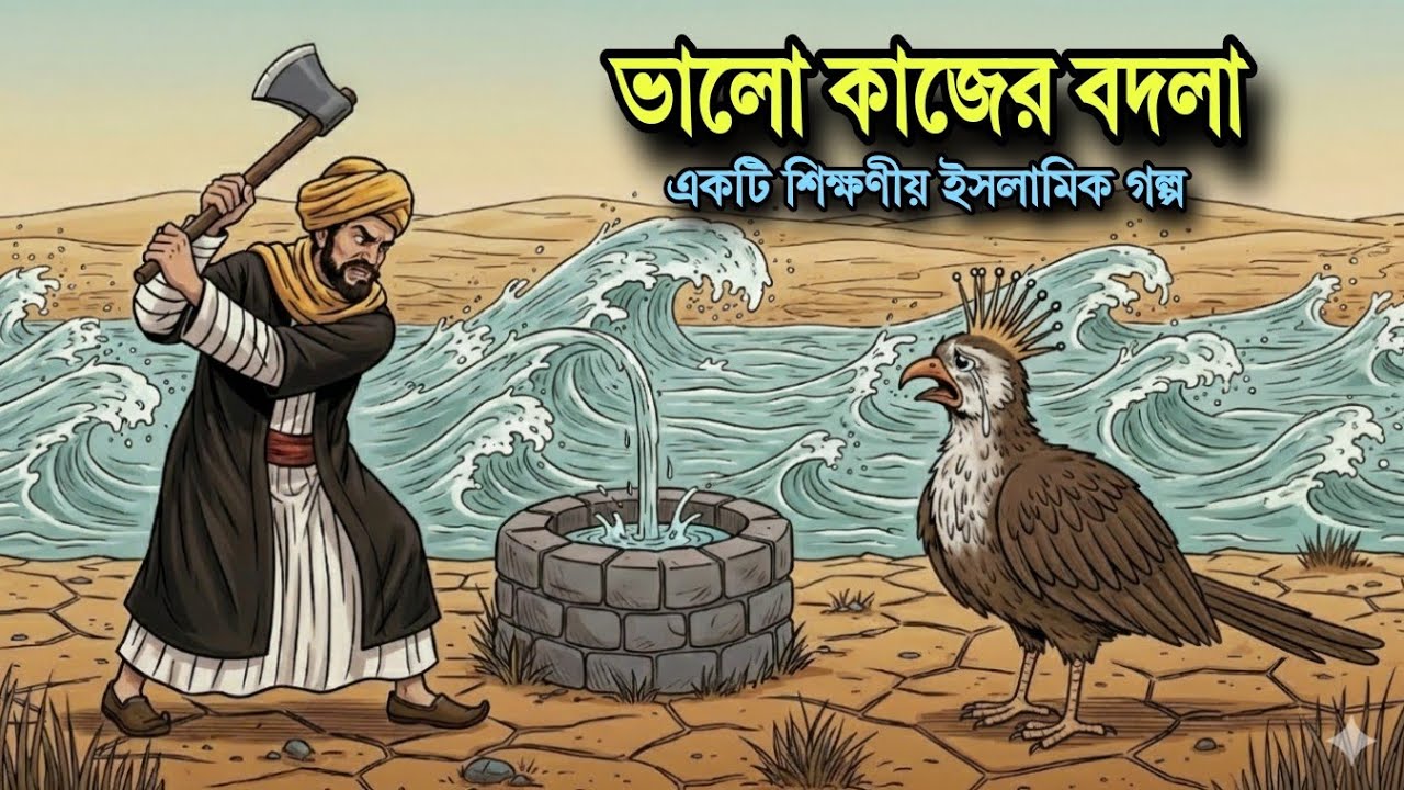 ভালো ও নেক কাজের বদলা || আজব একটি শিক্ষণীয় ইসলামিক গল্প || Islamic Voice Bangla