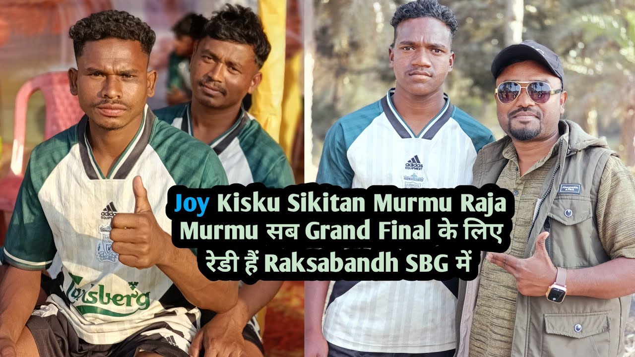 Joy Kisku Sikitan Murmu In Grand Final AT Raksobandh SBG 💥 New Santali Final Update Video 2026