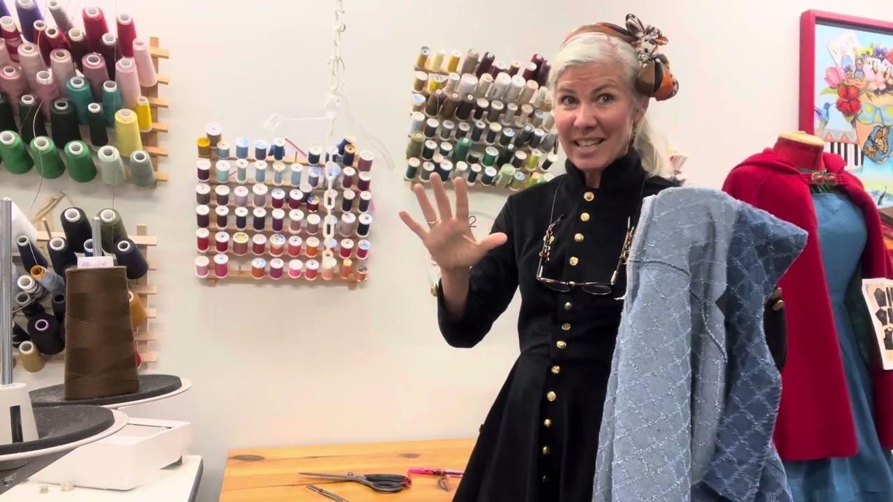 Taking A Sleeve Up At The Shoulder in Fit and Sewing Tips in and Around a Minute