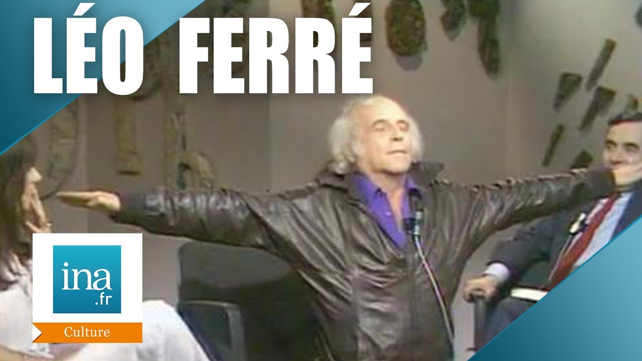 Apostrophes : Léo Ferré 