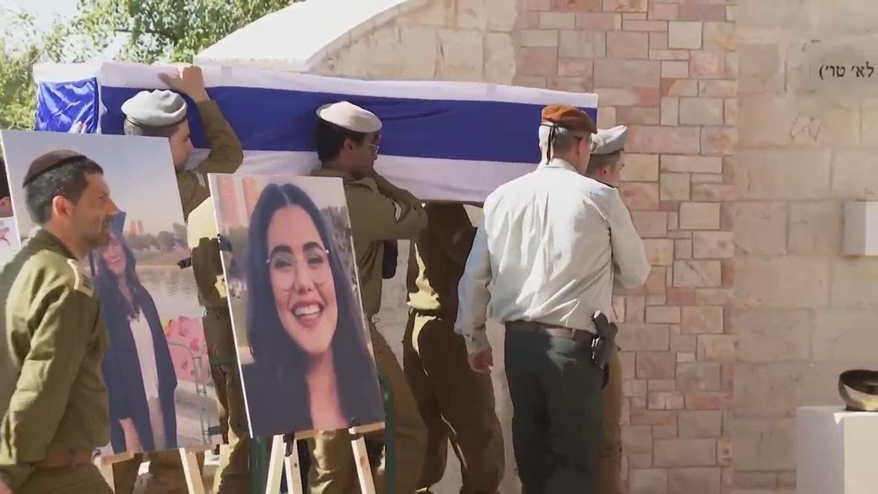 Family, friends, colleagues mourn 19-year-old Israeli soldier who was among Hamas hostages