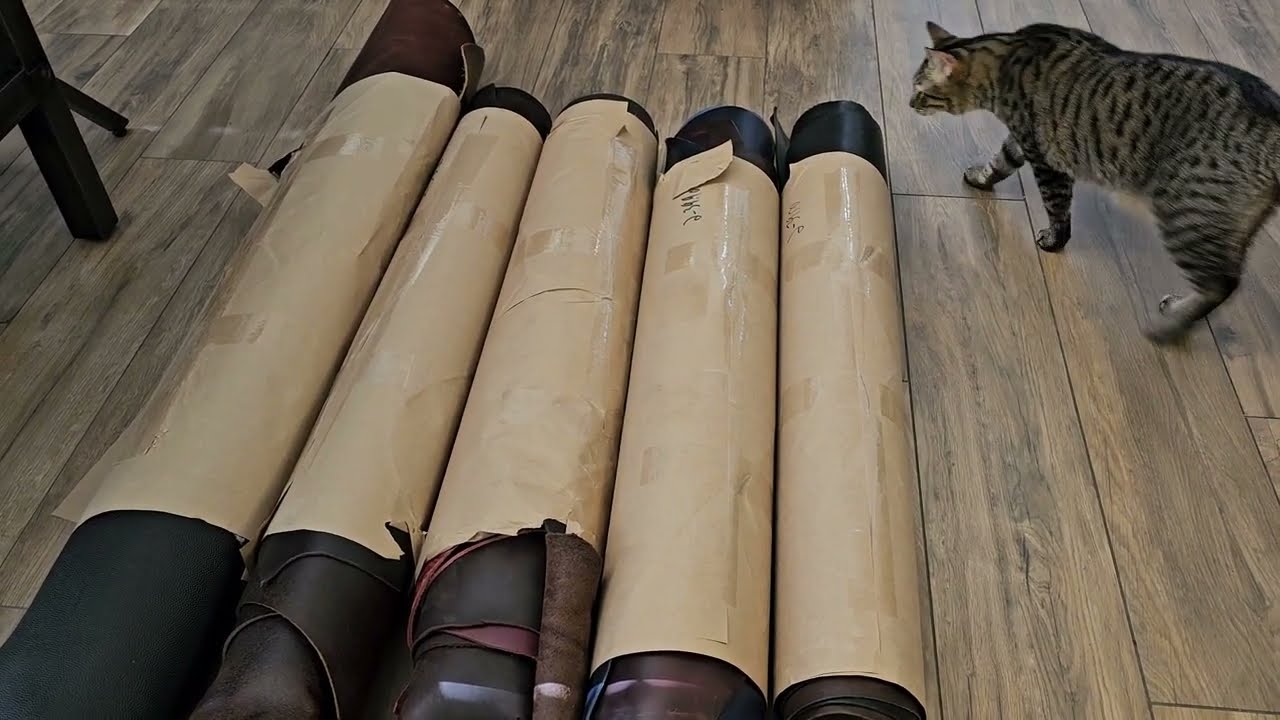 Horween Mystery Sides Unboxing | Tannery Row 2023 Holiday Sale