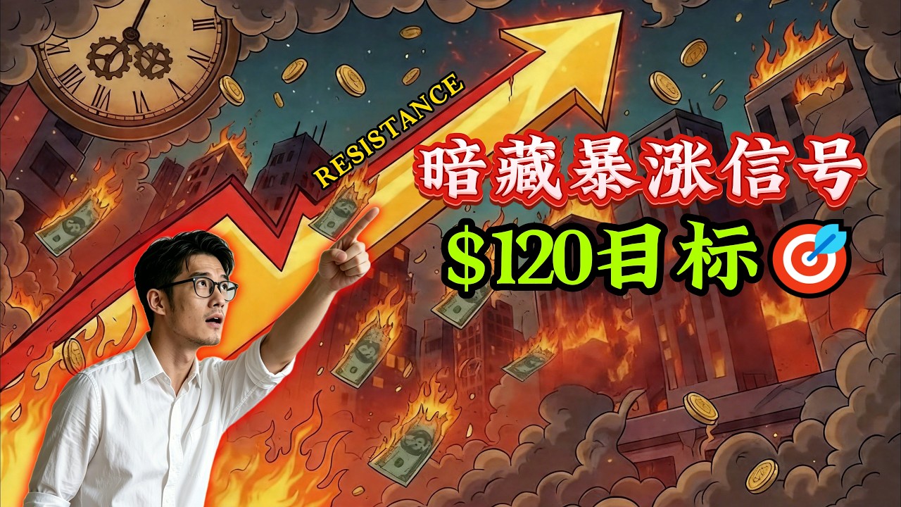 白银的下降楔形刚刚突破&mdash;&mdash;这是没人提到的120美元目标价。#白银投资 #贵金属牛市 #黄金走势分析 #金银比 #白银目标价 #矿业股票 #财富转移 #宏观经济 #投资理财