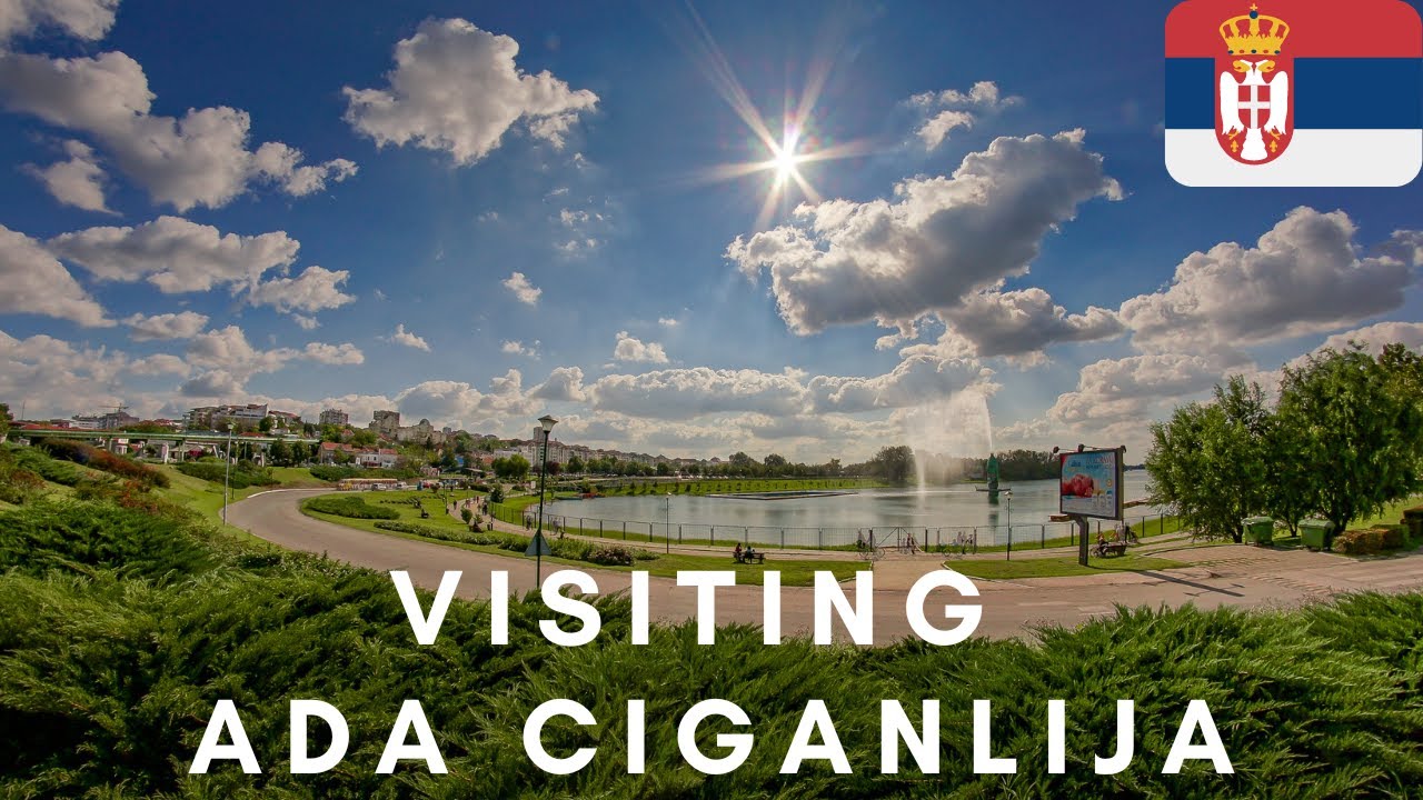 The Coolest Park In Belgrade?! (Belgrade, Serbia)