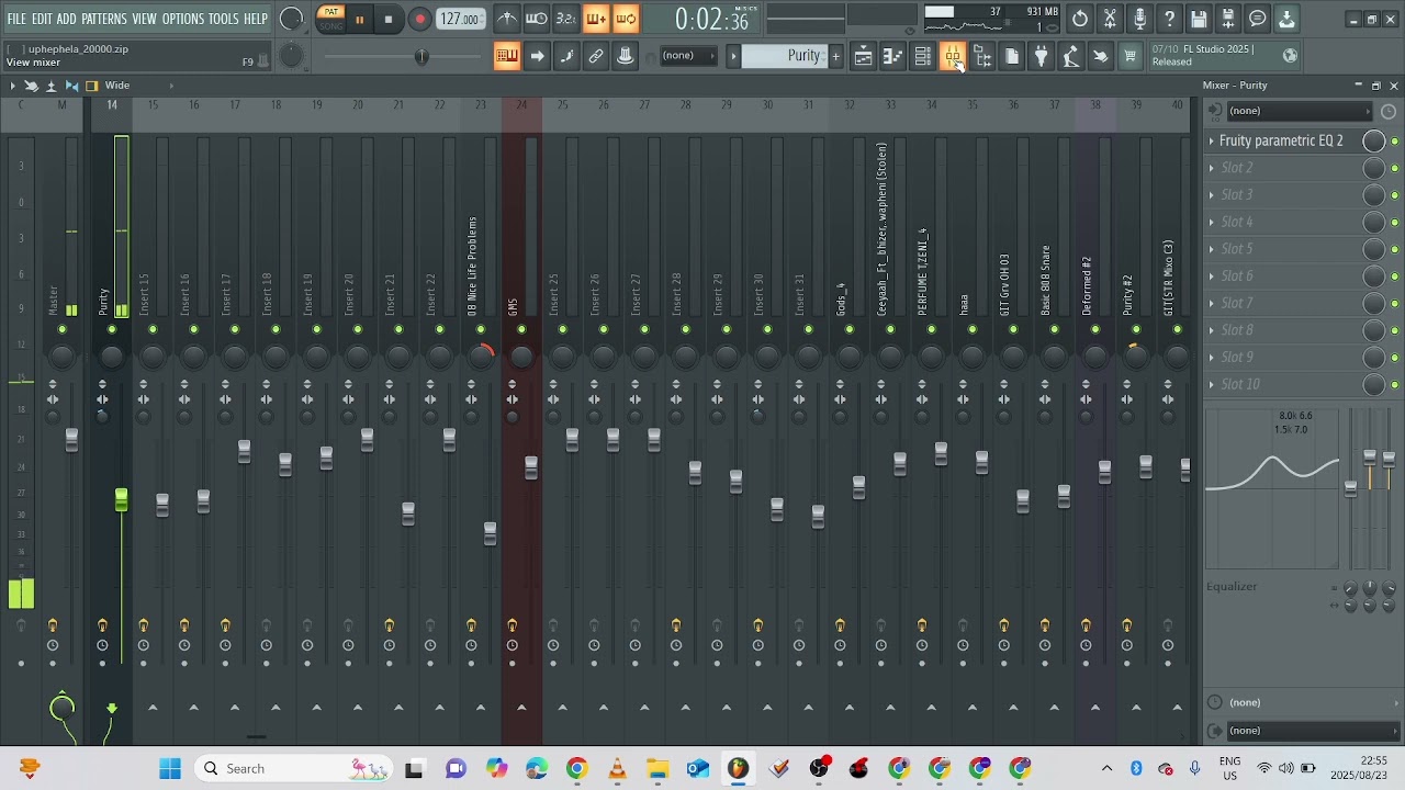 How to make iGqom like General C'mamane and We CampMasters with Guitars||FL STUDIO 2025|🥁👨🏾‍🍳🔥