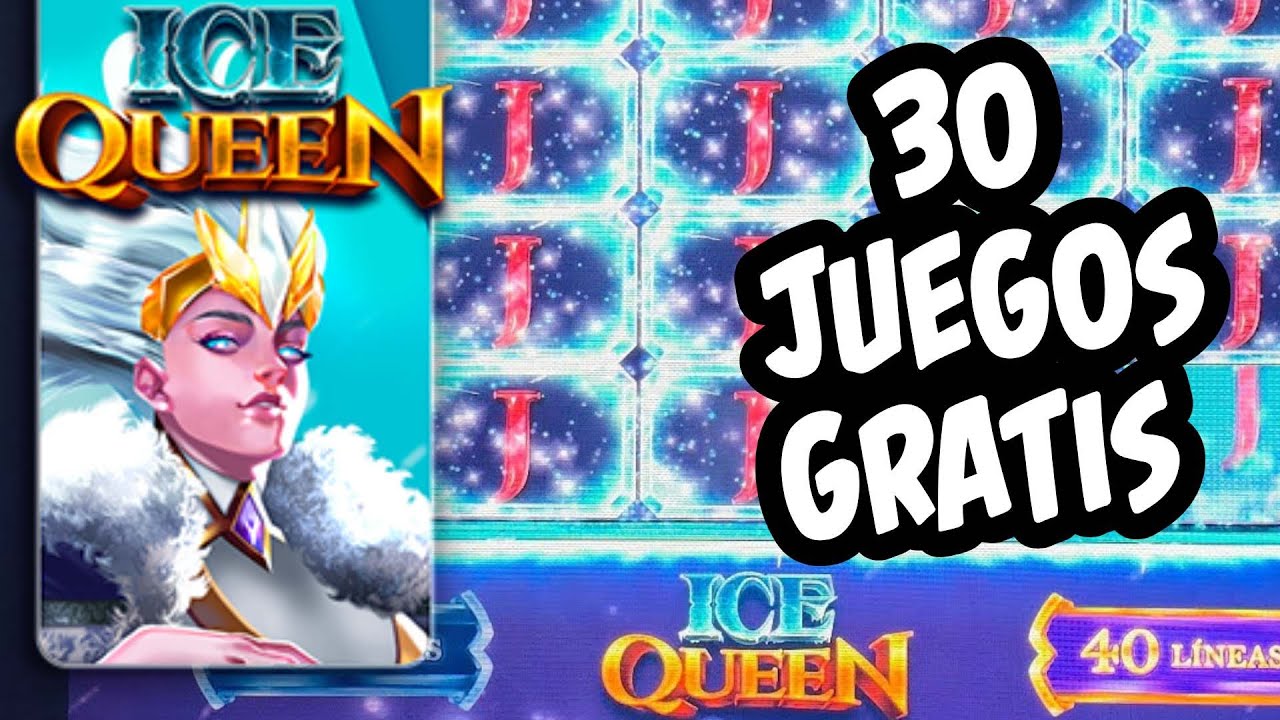 ICE QUEEN - 30 juegos gratis - M&aacute;quina tragaperras ICEQUEEN hielo con RESPINS - Videoslots en bar