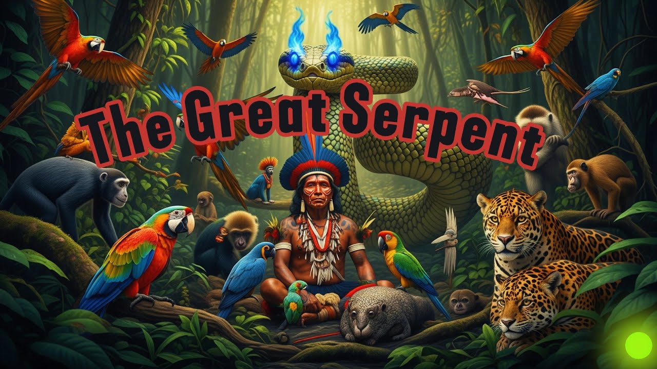 The Great Serpent of the Amazon &ndash; A True Jungle Legend