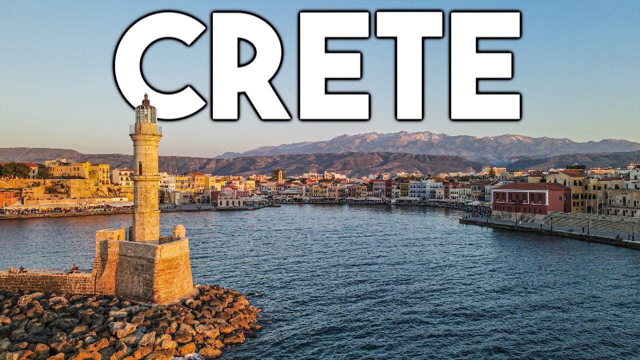 Crete - Drone 4K