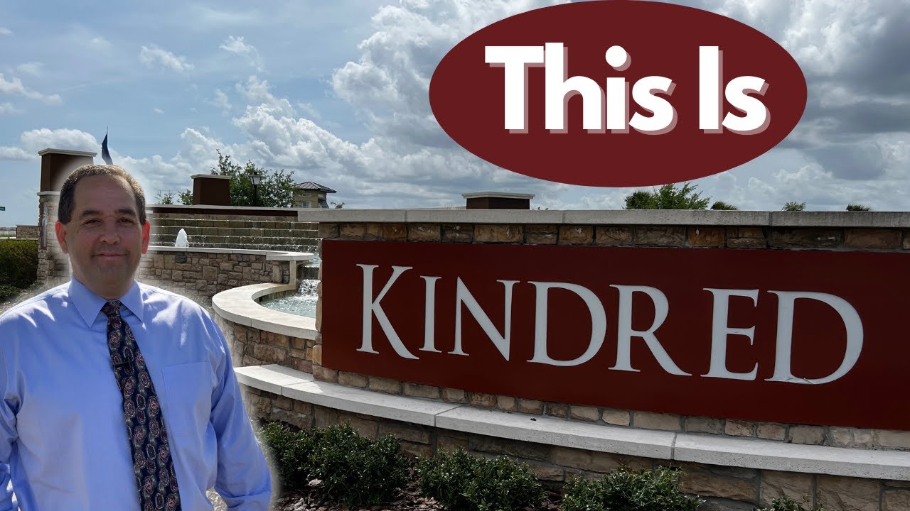 This is Kindred - A beautiful plan community in Kissimmee Florida by DR. Horton— currently selling!