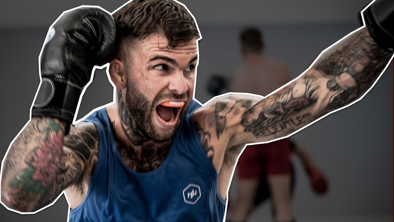 UFC227 Training 1 :  Muay Thai Practice - Fight Camp Rematch - Team Alpha Male