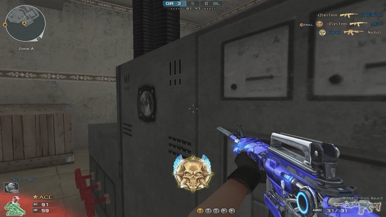 CrossFire NA - Ranked Match Highlights 6