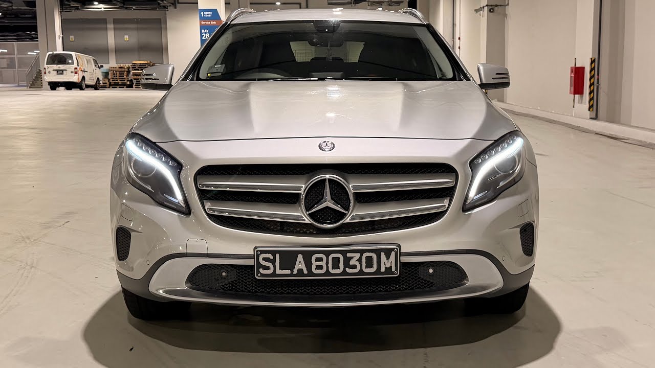 Mercedes-Benz ￼GLA 180 2016 Singapore export cars SLA8030M