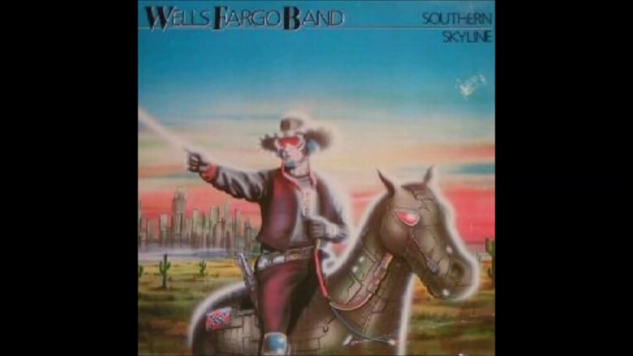Wells Fargo Band - Lonesome Rider