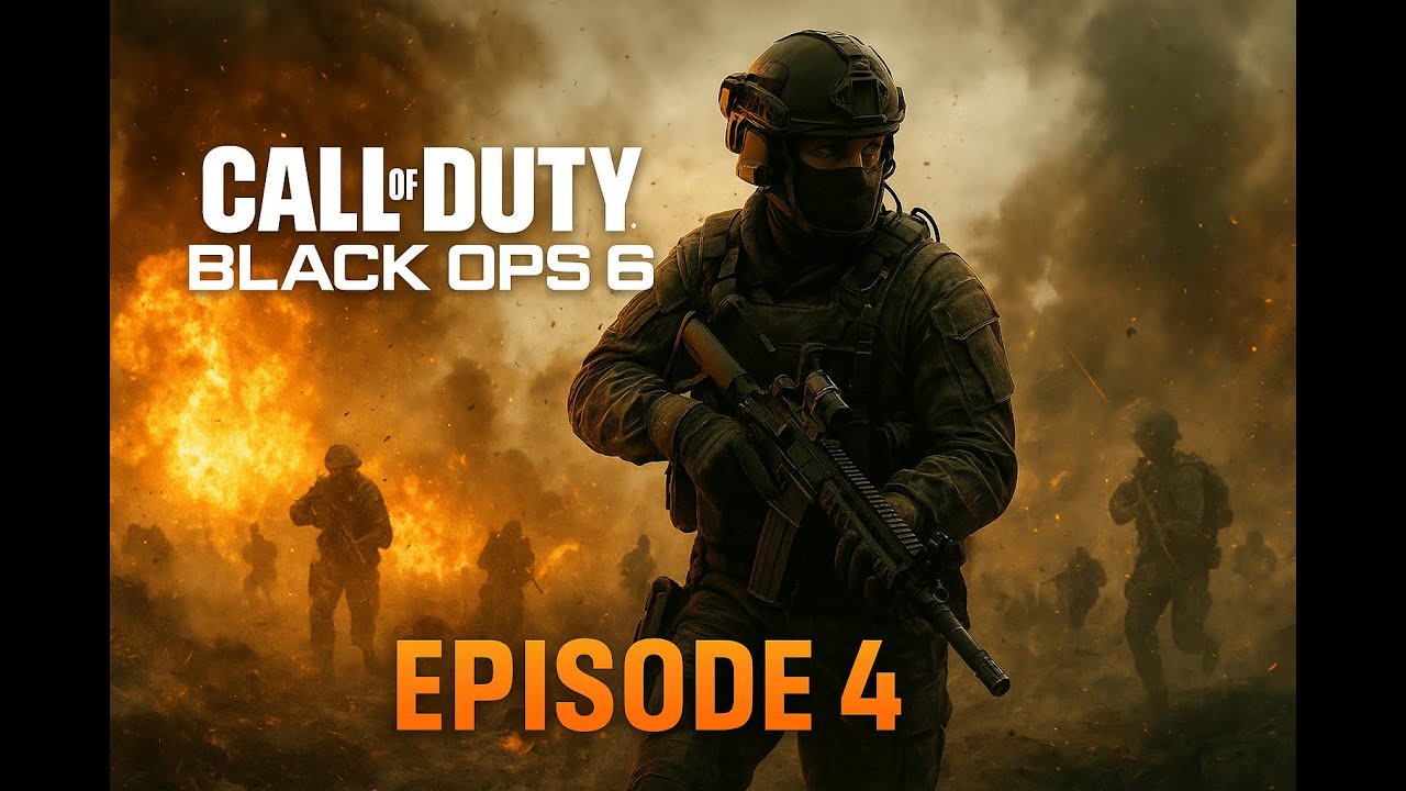 Call of Duty Black Ops 6 EPISODE 4 - MOST WANTED | Alphyn tricks