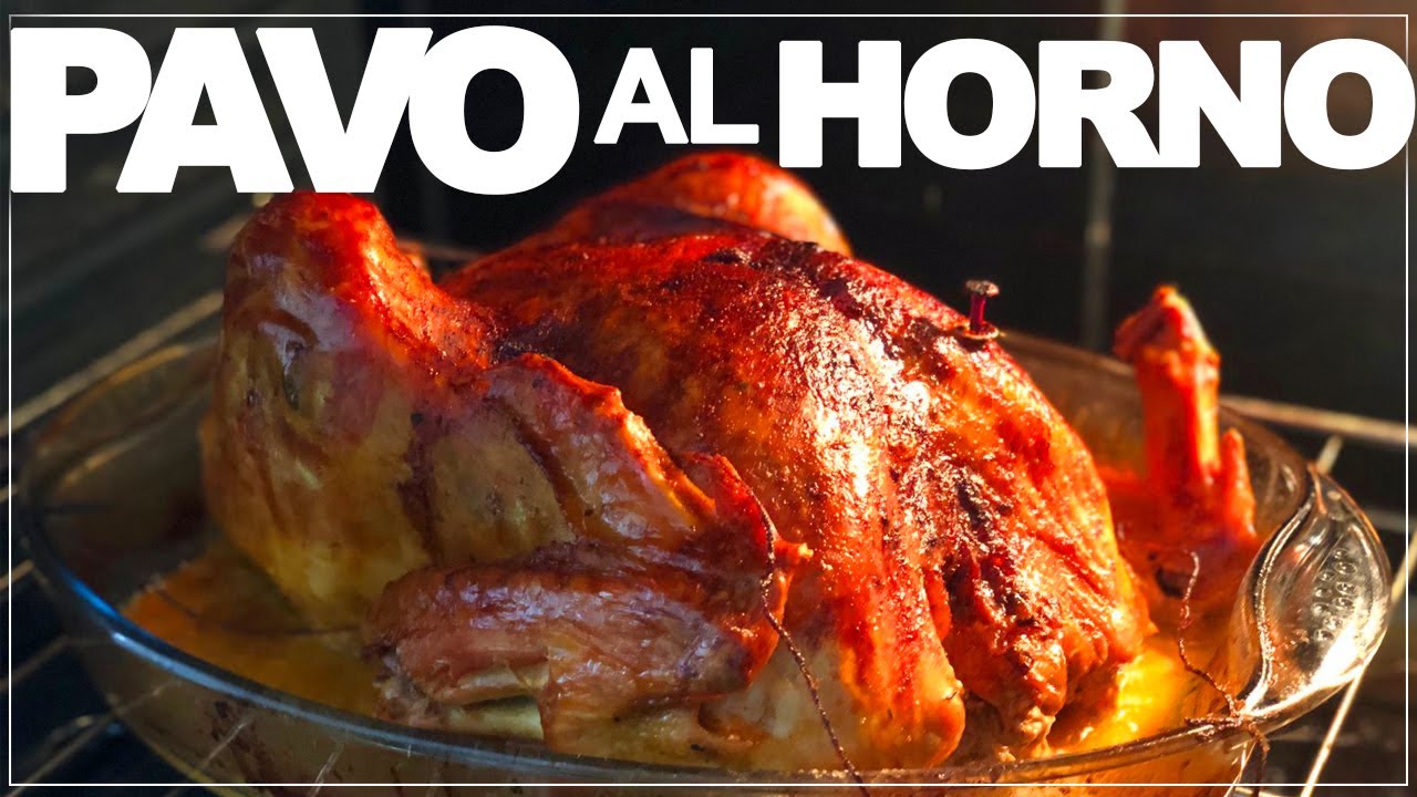 Como hacer Pavo al Horno Jugoso Facil y Doradito!