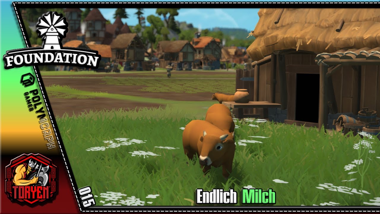Endlich Milch | FOUNDATION | E14