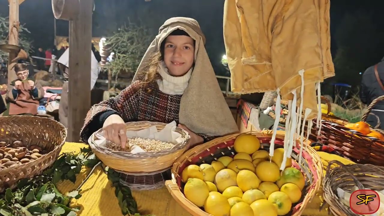 Villasmundo (SR) - Presepe Vivente - 06-01-2026