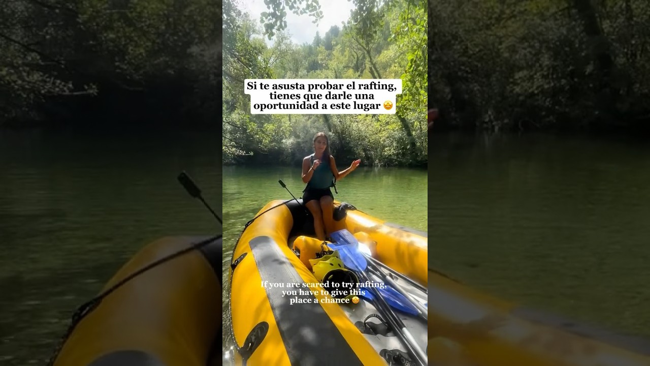 Así es el RAFTING en CROACIA 🚣 | Cetina river