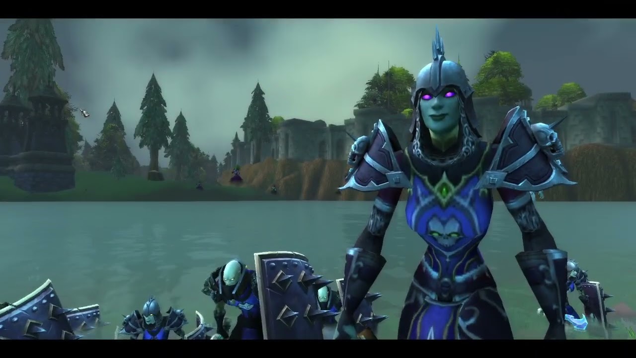 World of Warcraft quest The Scarlet Spy