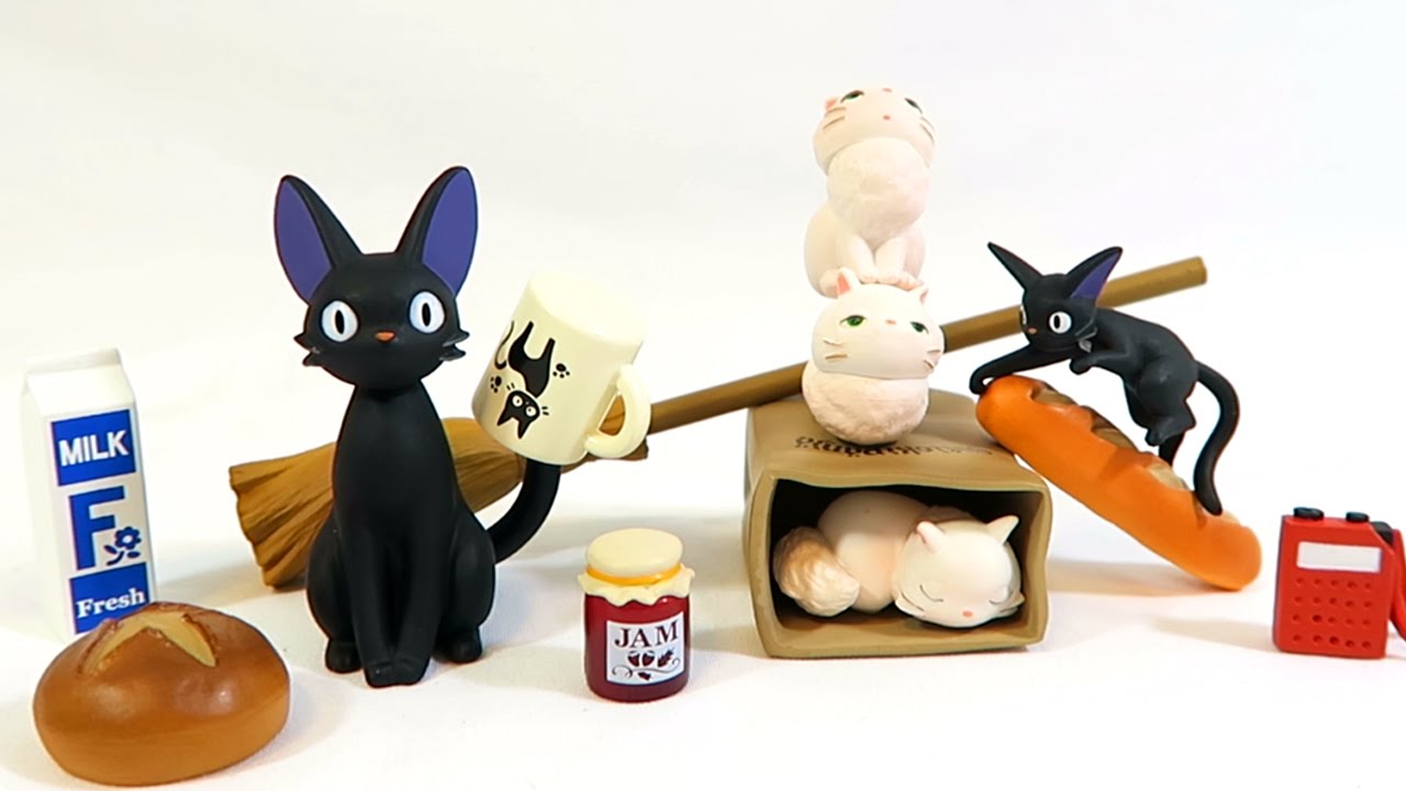 Kiki's Delivery Service Tsum Tsum - Cute Stacking Game