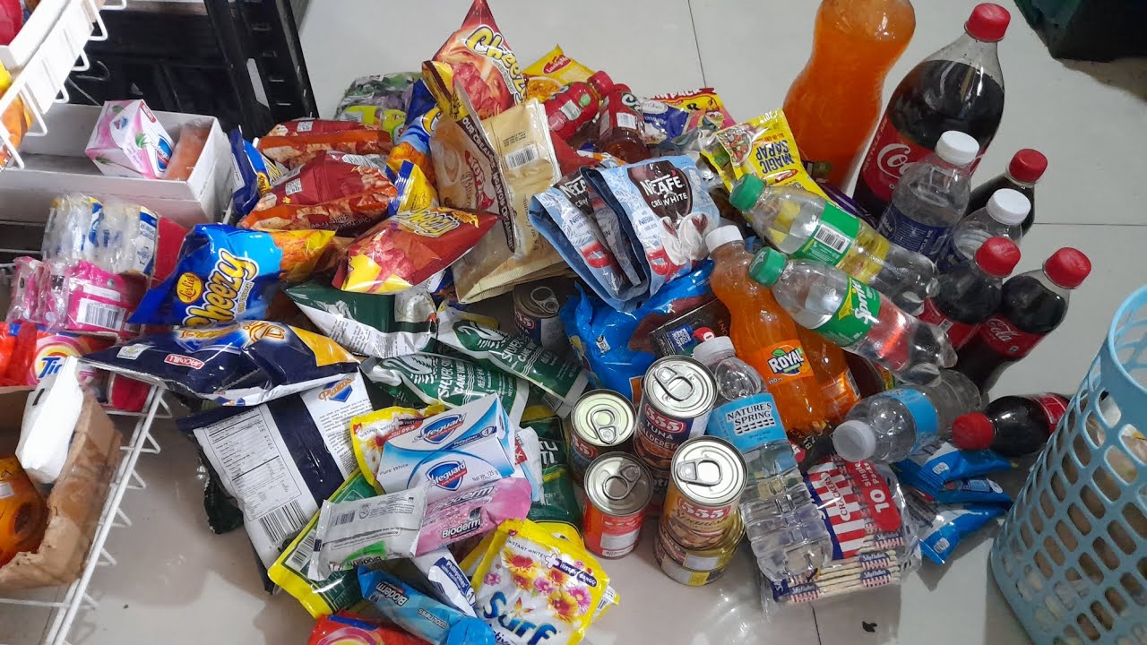 UPDATE SA SARI-SARI STORE| NADAGDAGAN ULIT ANG AMING PANINDA!GROCERY WEEK!#vlog#haul#sarisaristore