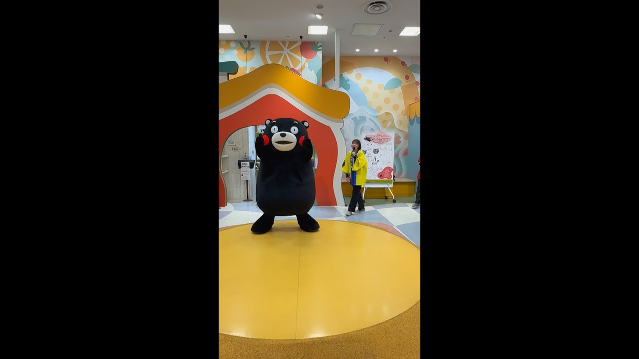 どすこい！ 熊本城！ くまモン in くまモンスクエア
