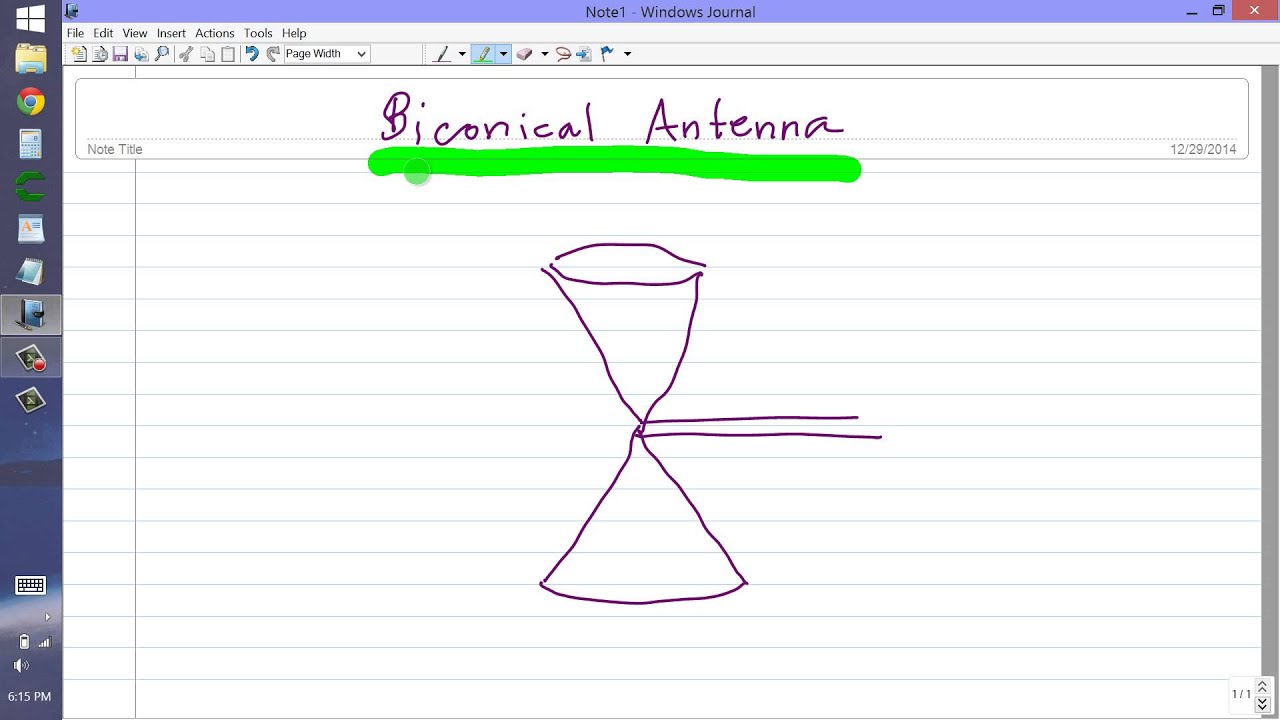Biconical Antenna