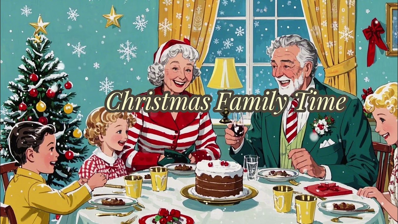 🎄 Classic Christmas Swing Jazz - 1 Hour of Festive Family Vibes 🎷✨
