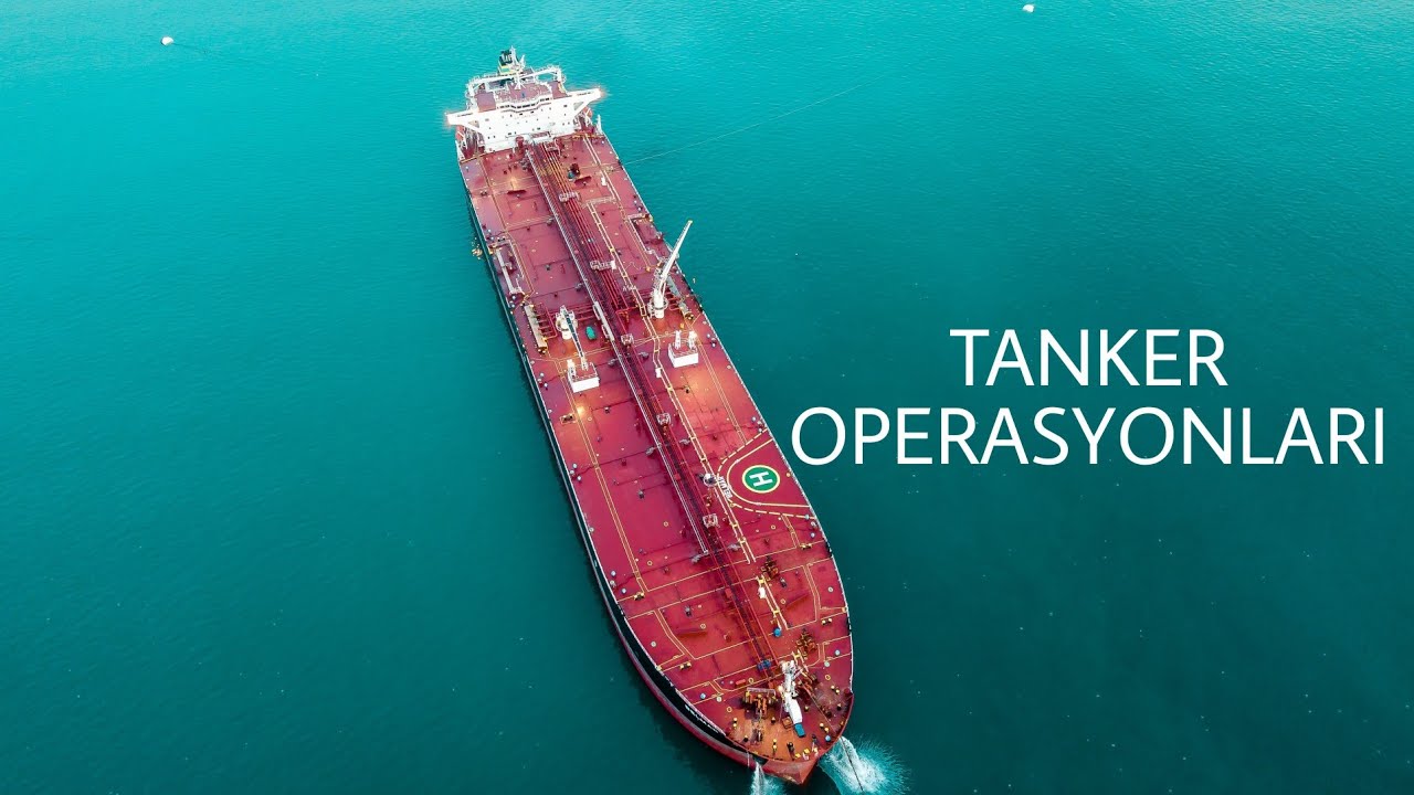 TANKER OPERASYONLARI// YÜKLEME // TAHLİYE // CARGO ISITMA // STRIPPING