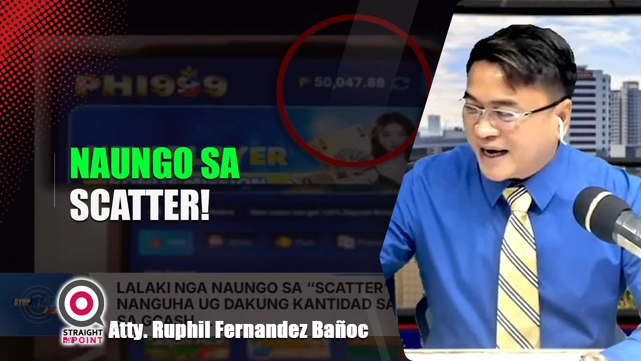 NAUNGO SA SCATTER! Lalaki Gidakop Human Mangawat ug Pinaagi sa GCash | Warning sa Online Gambling