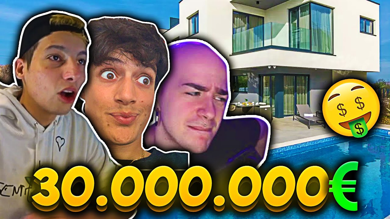 Homyatol, Luis e Panetty Guardano le Case più Costose d'Italia!