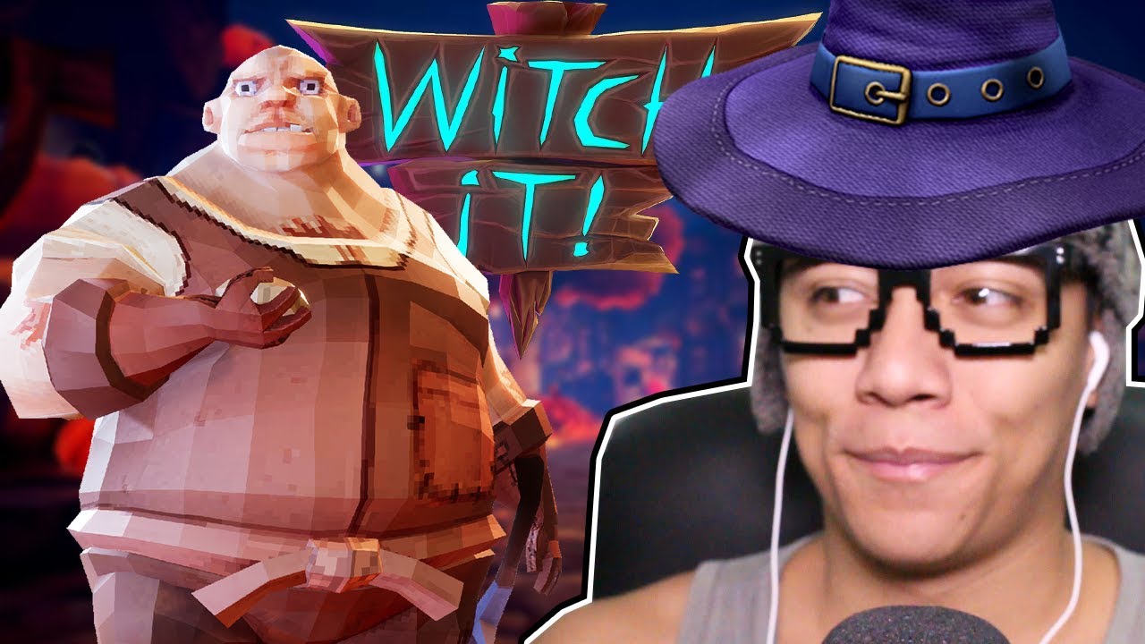 ESCONDE-ESCONDE DAS BRUXAS - Witch it