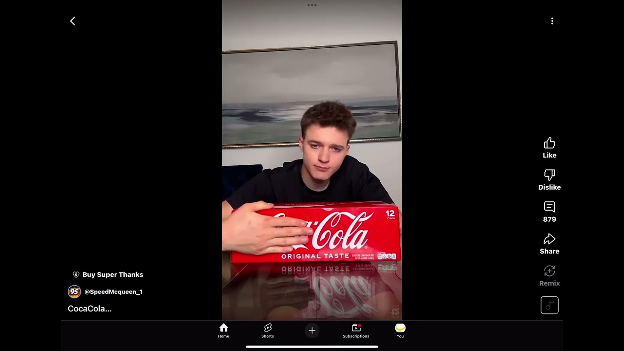 Coca Cola oca cola ca cola a cola cola ola hehehe you fell for it