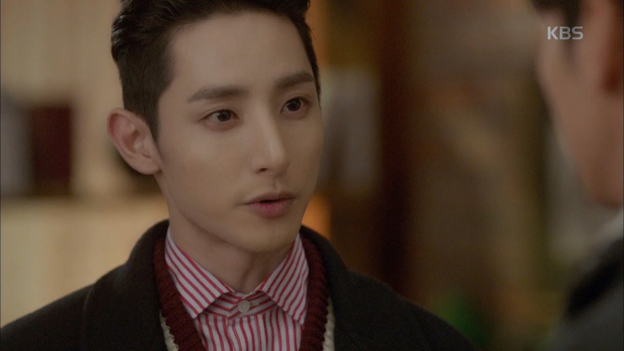 우리집에 사는 남자 - 이수혁, ＂저 홍나리씨 좋아합니다＂ 김영광과 기싸움.20161121