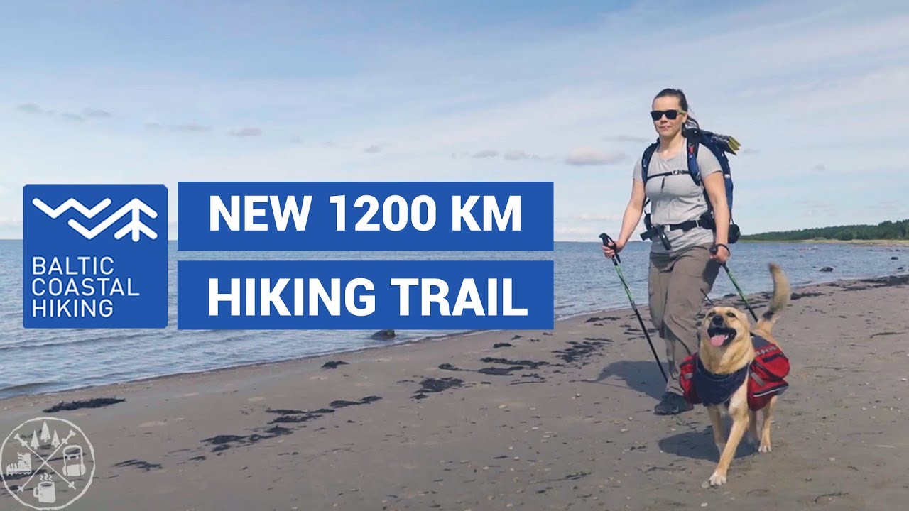 New long distance hiking trail in Estonia - Baltic Coastal Hiking