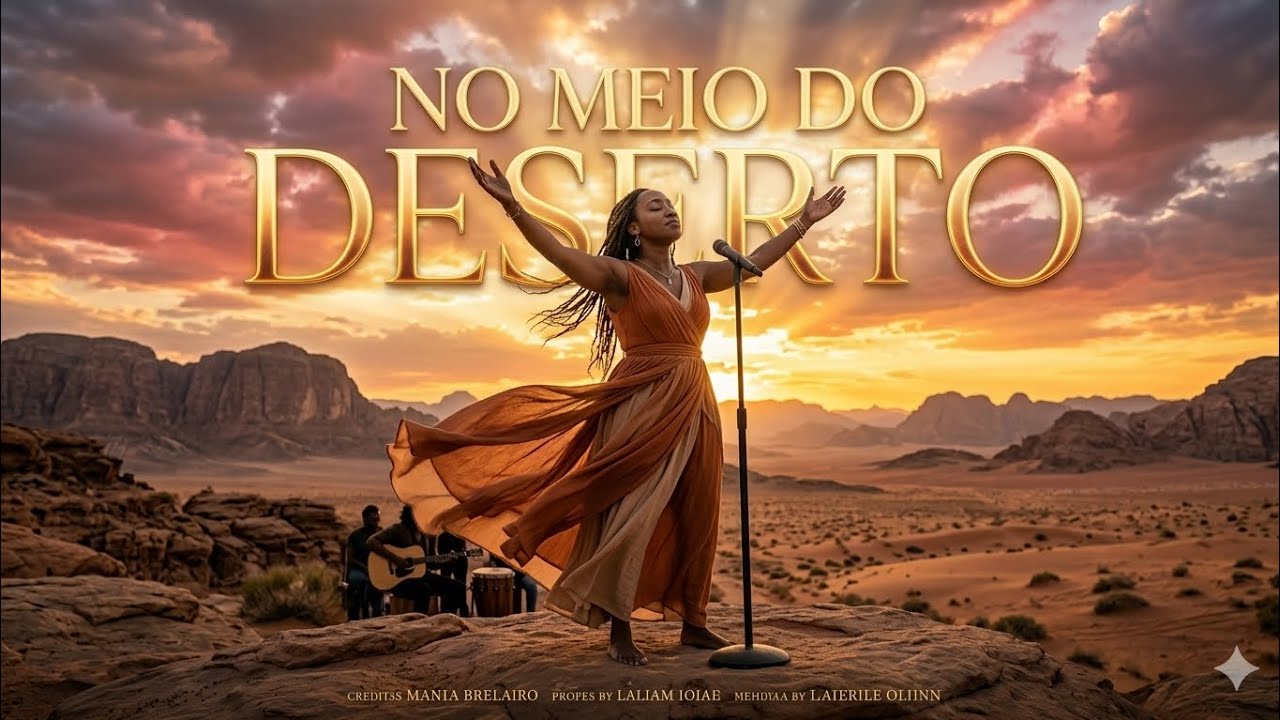 NO MEIO DO DESERTO | louvor gospel adoração 