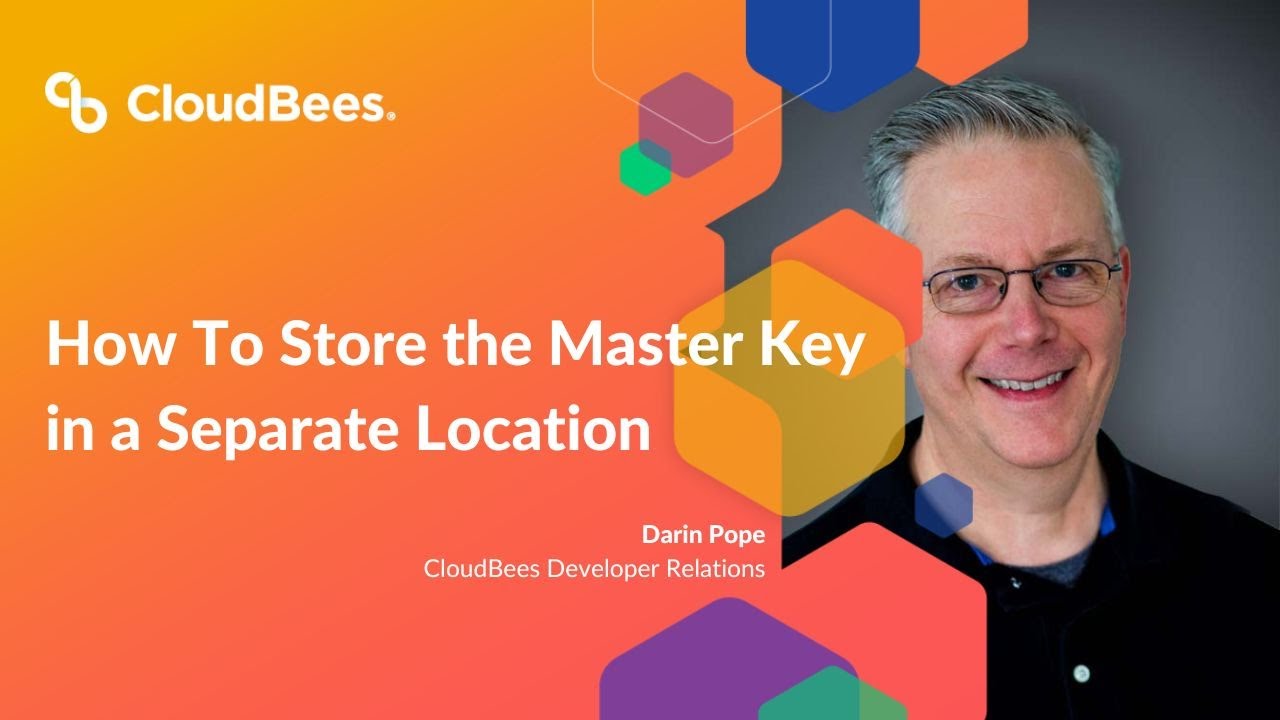 How To Store the Master Key in a Separate Location