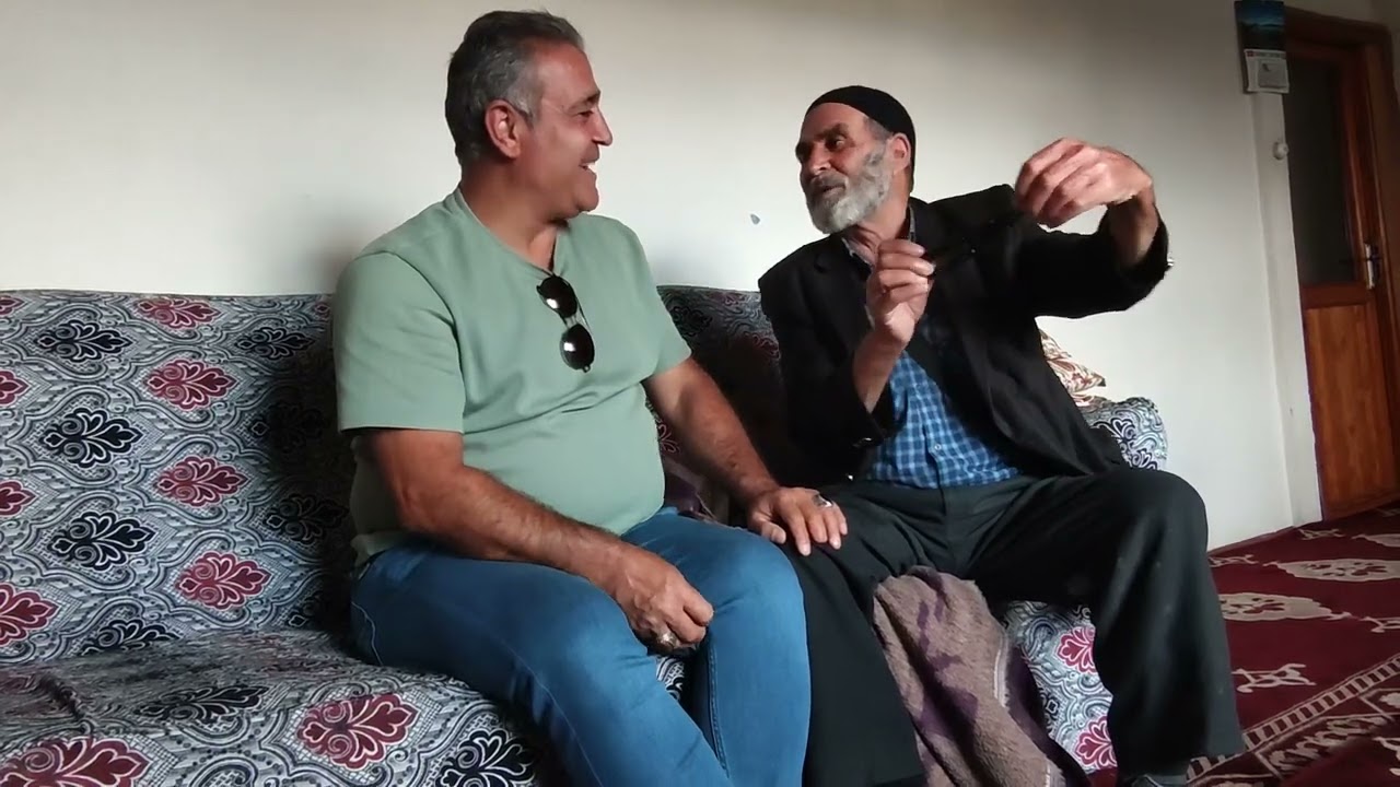 Kavurmaçukur Köyünden Fuat Can ile hoş sohbetimiz