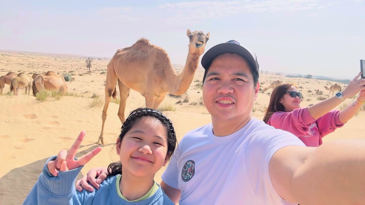 Family Camping @ Maleha Desert 🏜️