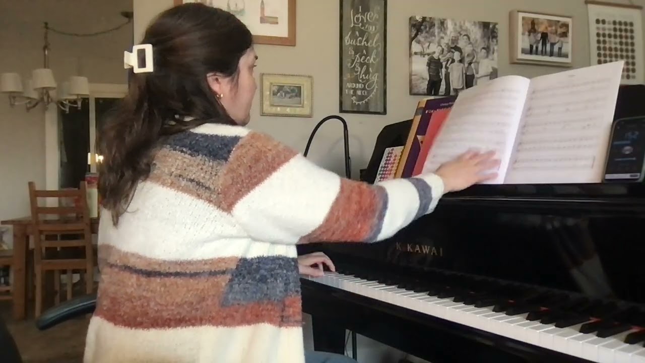 Ode to Joy Piano Duet Secondo part FAST