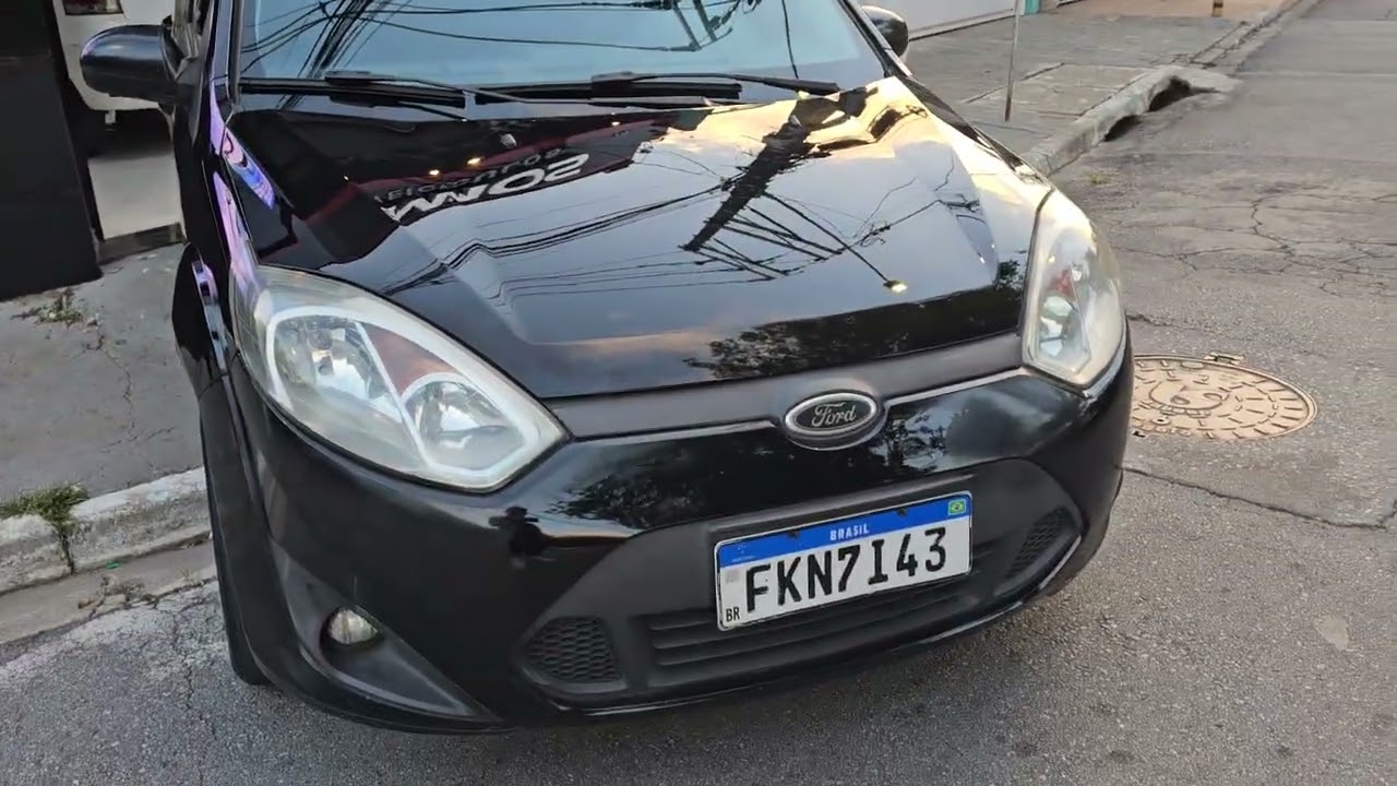 Ford fiesta SE 1.0 8v completo e econômico!