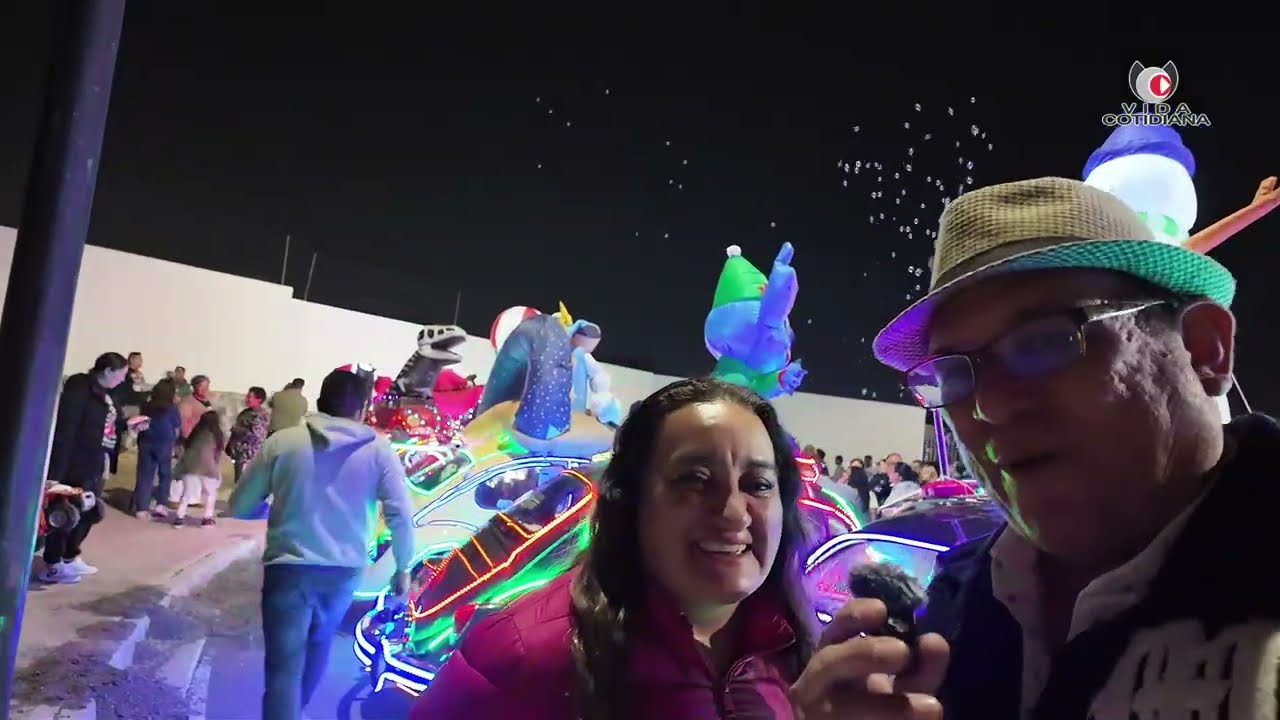 VOCHO TRONES VISITANDO TRES CANTOS EN QUERÉTARO