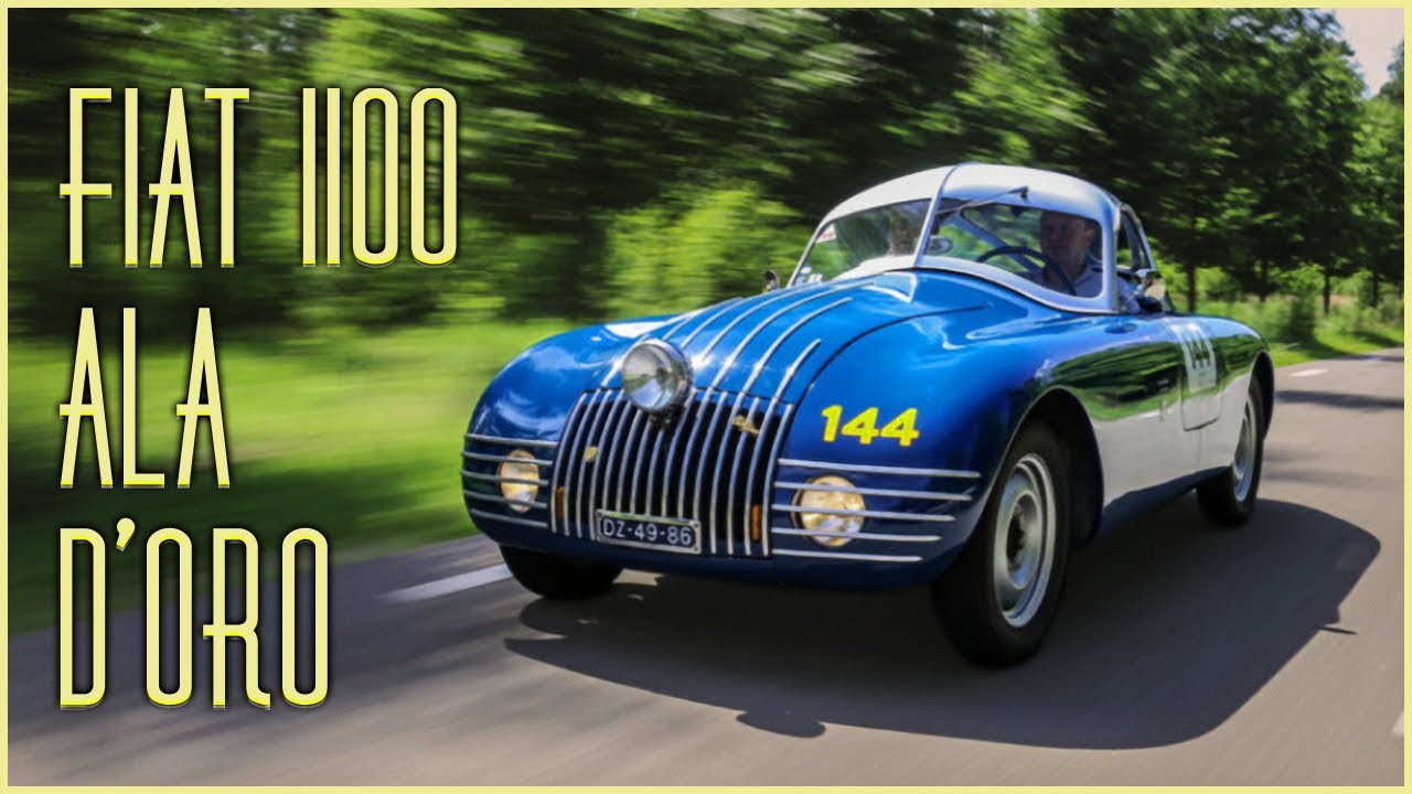 Fiat 1100 Ala d’Oro: The Forgotten Post-War Italian Racing Legend