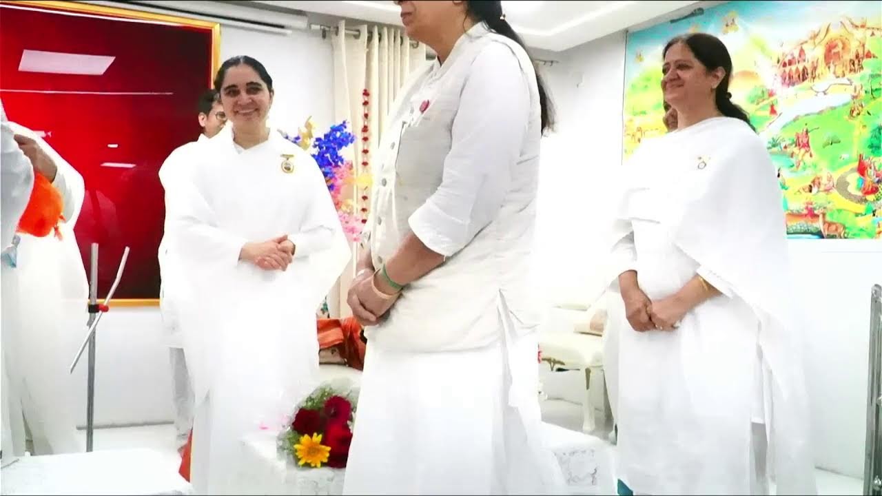 Yog ke Prayog by Bk Aditi Didi at Paschim VIhar