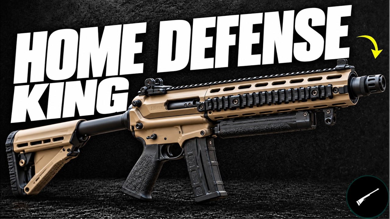 Top 10 Best Home Defense Shotguns!