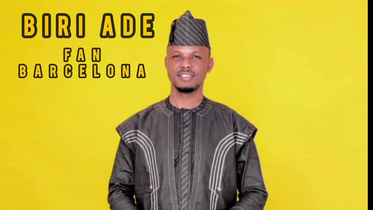 Biri Ade Fan Barcelona Lyrics 